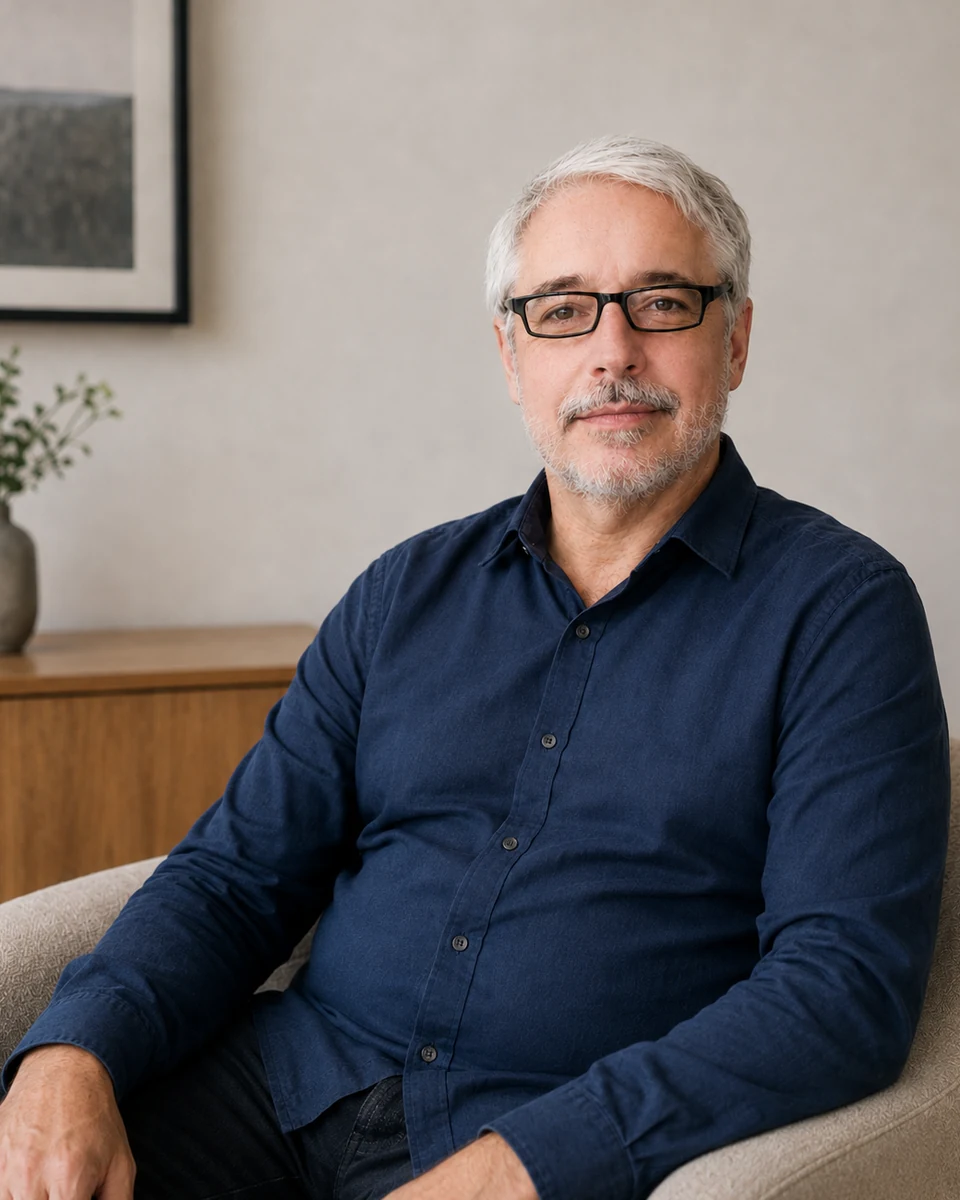 Adriano Gosuen, psicólogo clínico